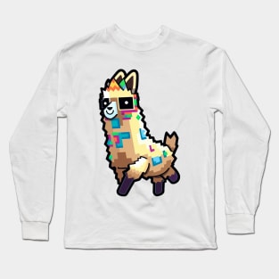 Llamazing Adventures Long Sleeve T-Shirt